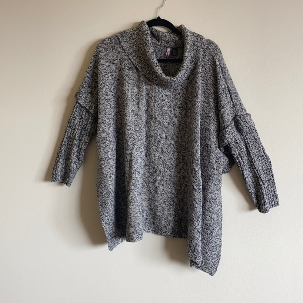 Cowl neck sweater
